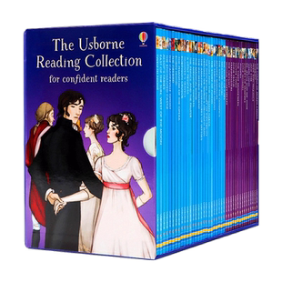 Usborne 我的第一二三四个图书馆之第四个图书馆 英文原版绘本 My First Reading Library 分级经典 阅读全彩故事书