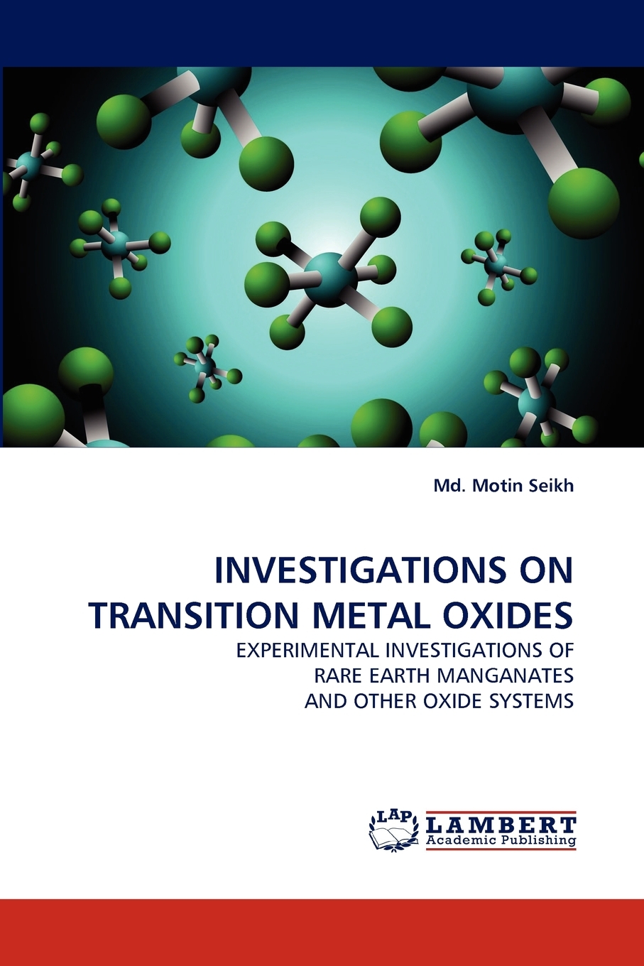 【预售按需印刷】Investigations on Transition Metal Oxides