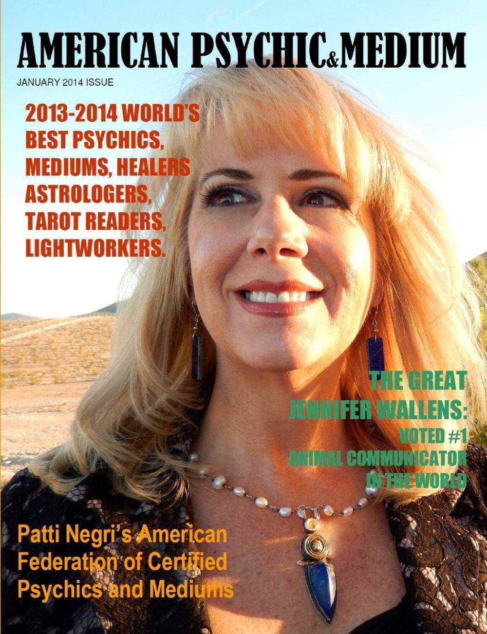 【预售 按需印刷】american psychic & medium magazine.