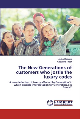 【预售 按需印刷】The New Generations of customers who jostle the luxury codes