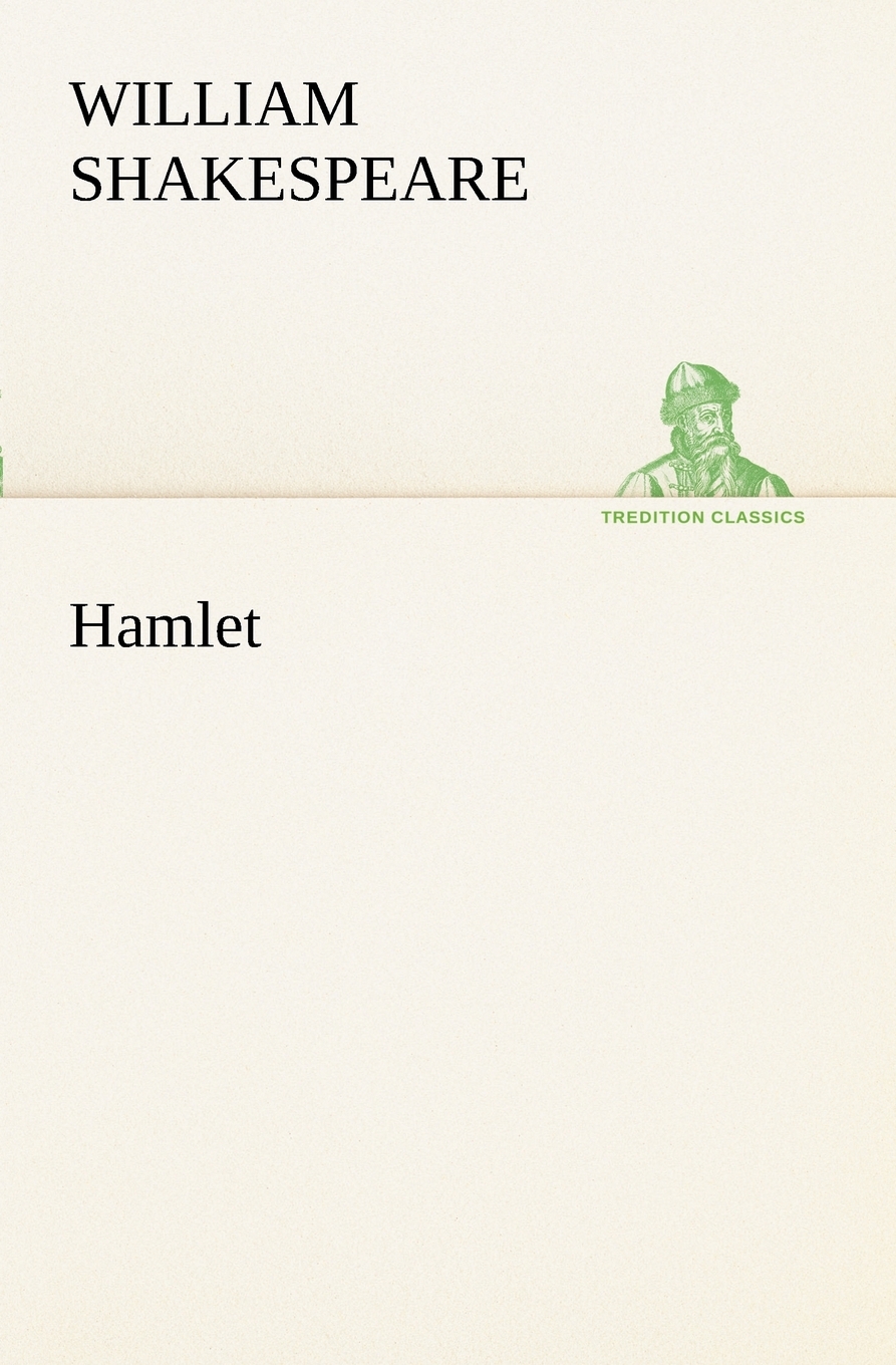 预售按需印刷 Hamlet