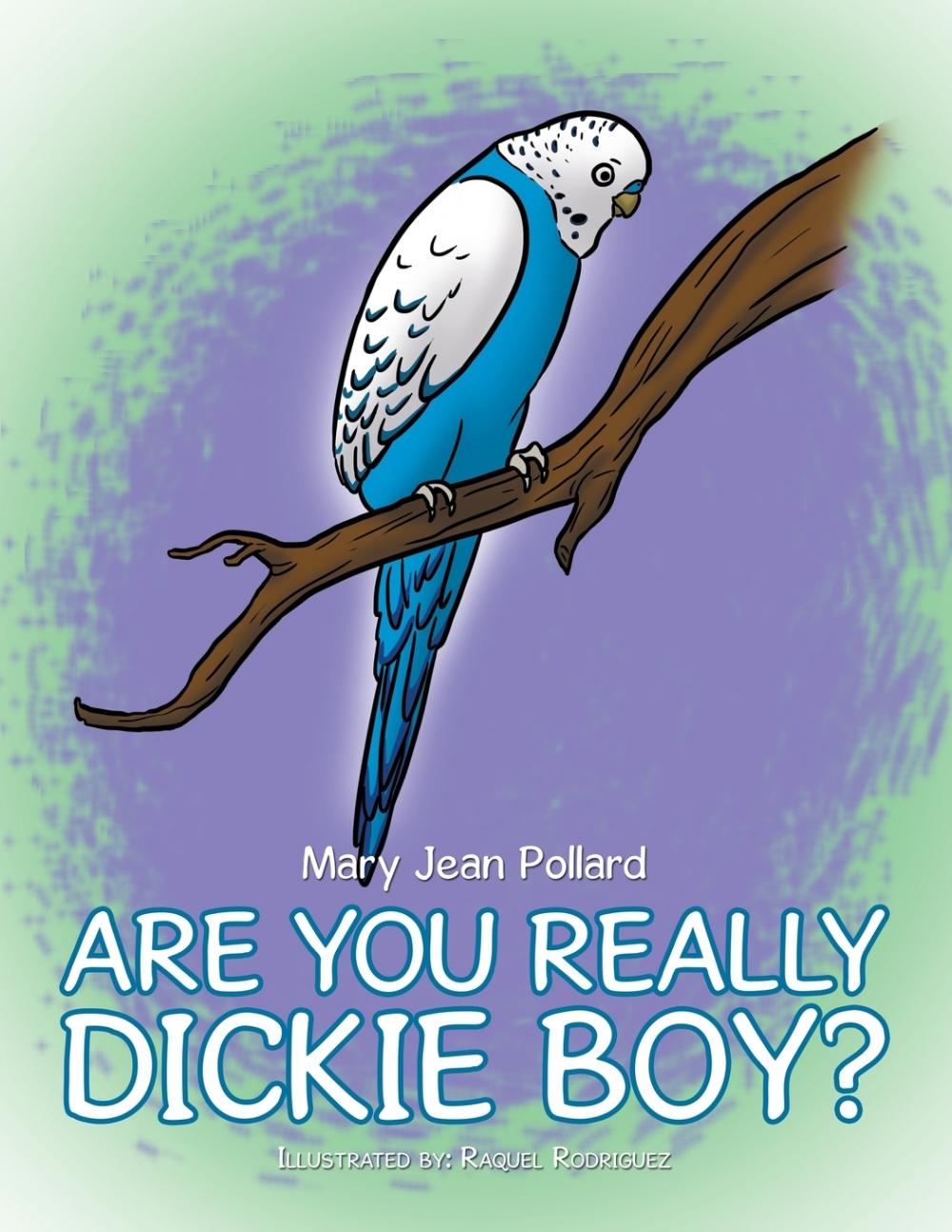 预售按需印刷Are You Really Dickie Boy?-封面