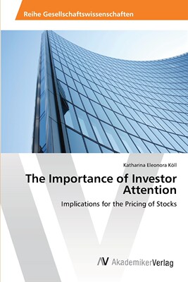 【预售 按需印刷】The Importance of Investor Attention