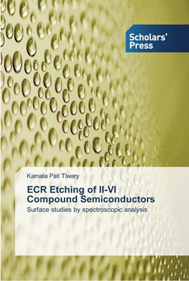 【预售 按需印刷】ECR Etching of II-VI Compound Semiconductors