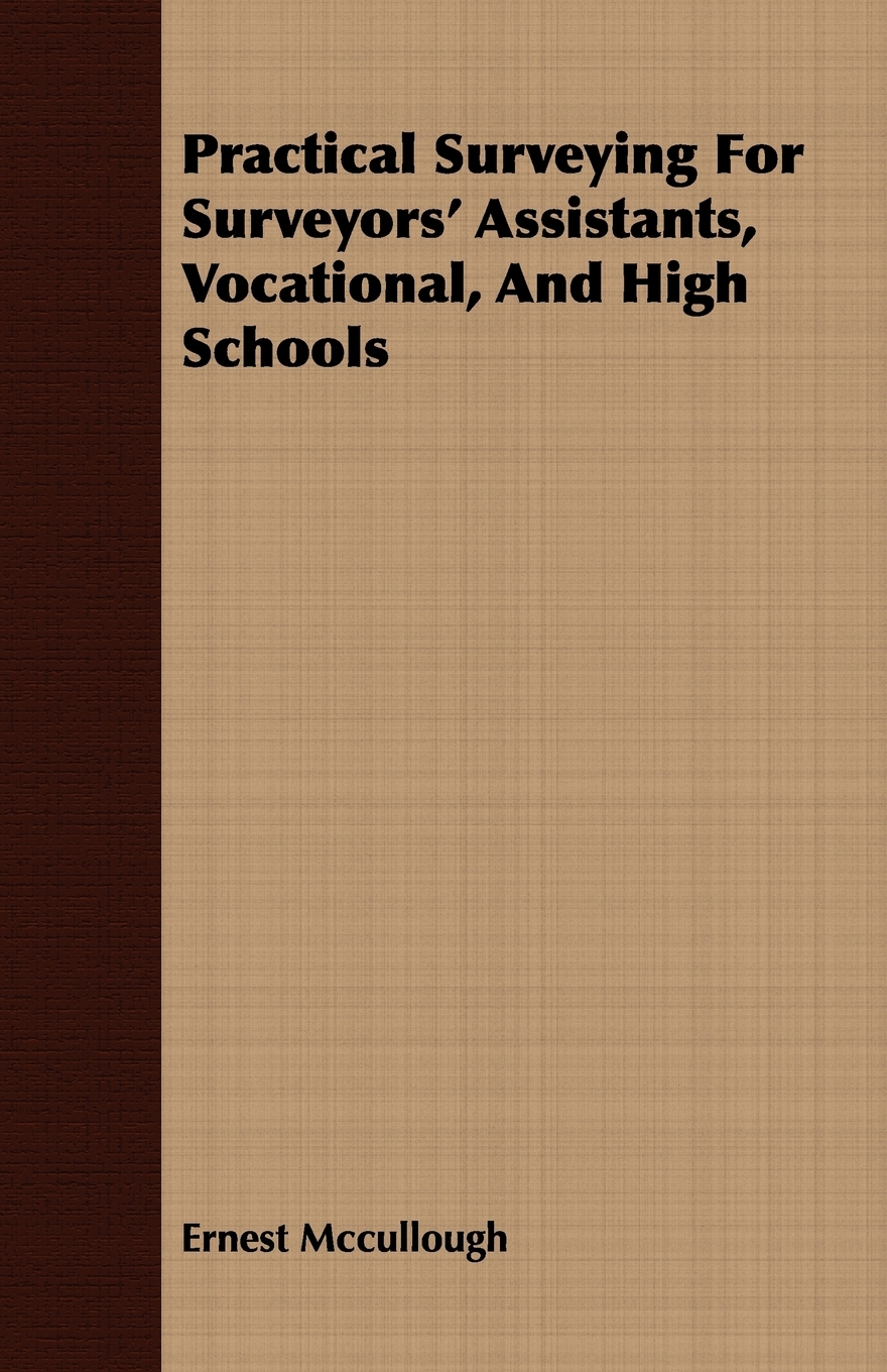 【预售按需印刷】Practical Surveying For Surveyors Assistants Vocational And High Schools