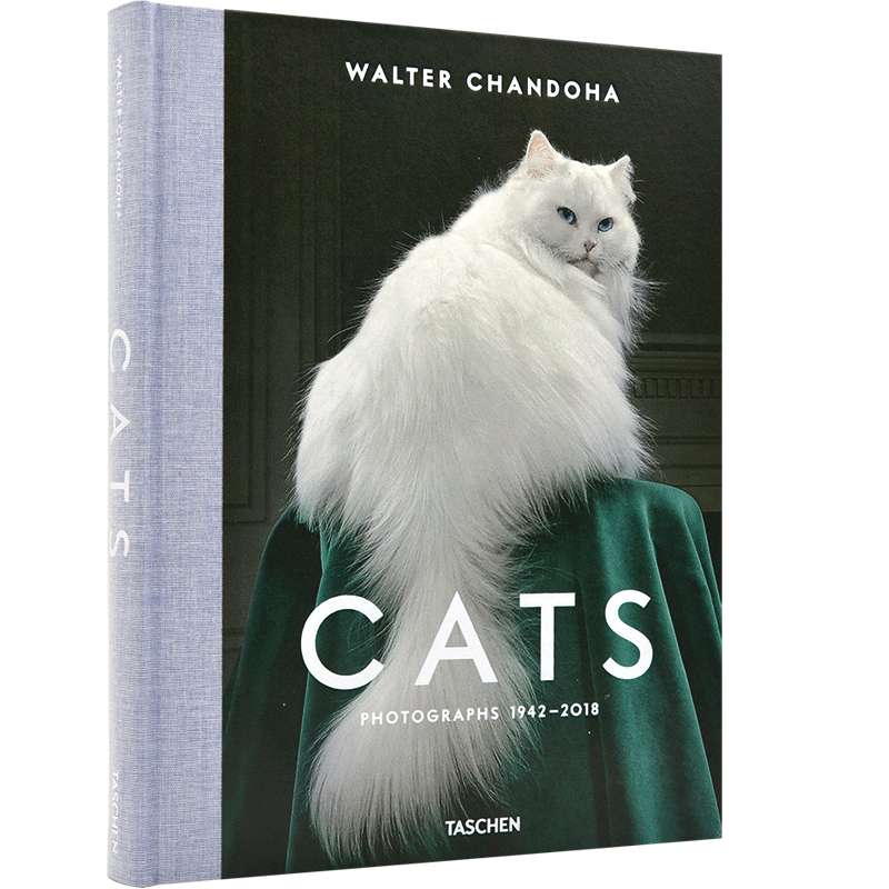 Walter Chandoha. Cats 沃尔特尚多哈:猫咪摄影写真集1942-2018 最伟大的宠物摄影师 Taschen 塔森出版 中图原版进口