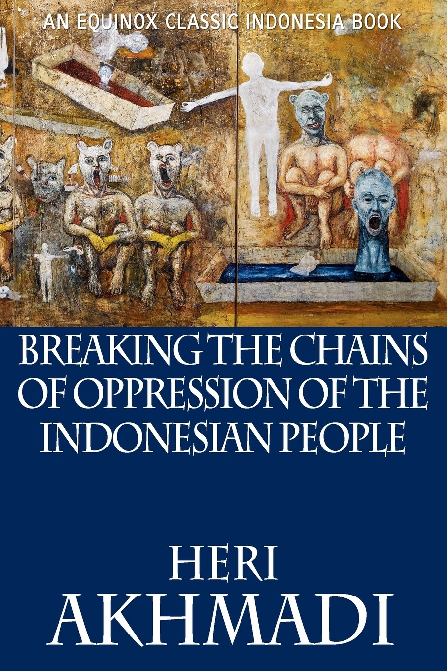 【预售 按需印刷】breaking the chains of oppression of the