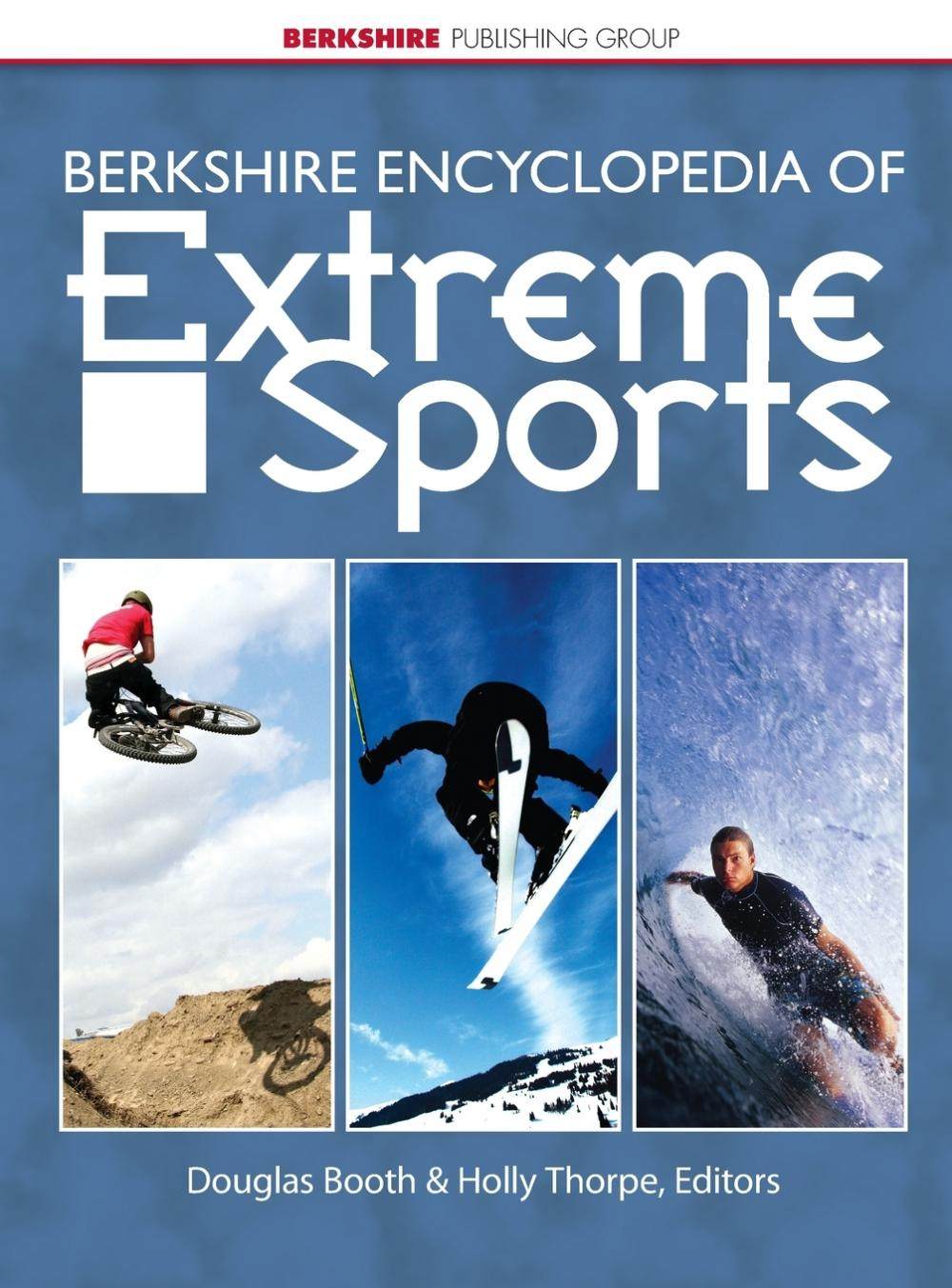 【预售 按需印刷】berkshire encyclopedia of extreme sports