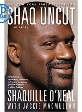 原版Shaq Uncut: My Story/Shaquille O'Neal (作者)
