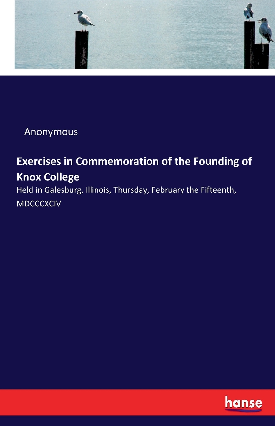 【预售 按需印刷】exercises in commemoration of the founding of
