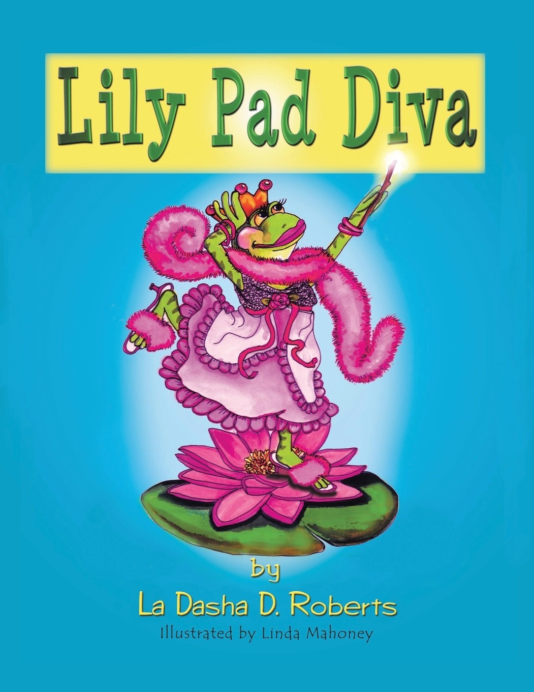 预售 按需印刷lily pad diva
