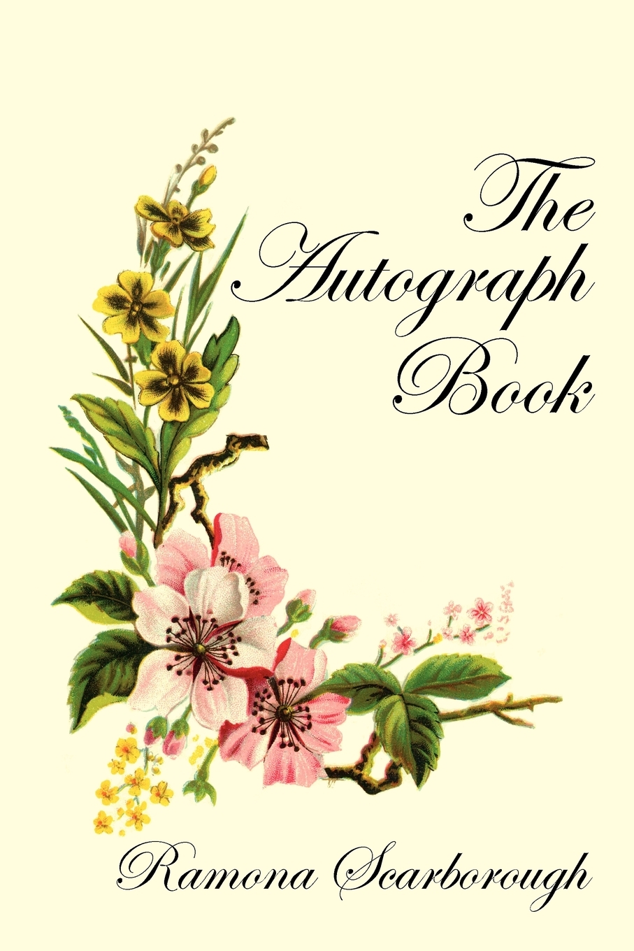 【预售 按需印刷】the autograph book