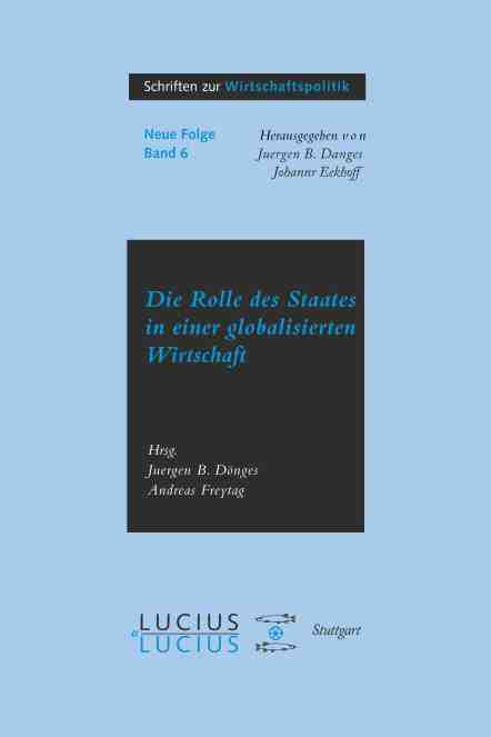 预售按需印刷 Die Rolle des Staates in der globalisierten Wirtschaft