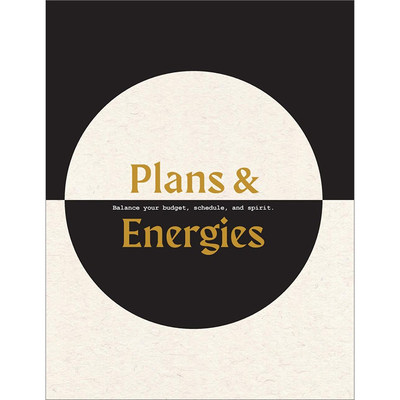 预售 按需印刷  Plans & Energies