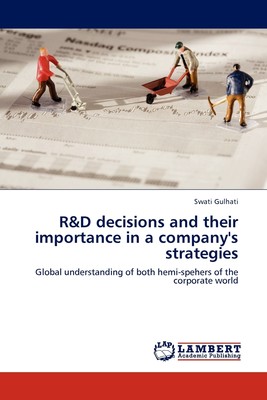 【预售 按需印刷】R&d Decisions and Their Importance in a Company s Strategies