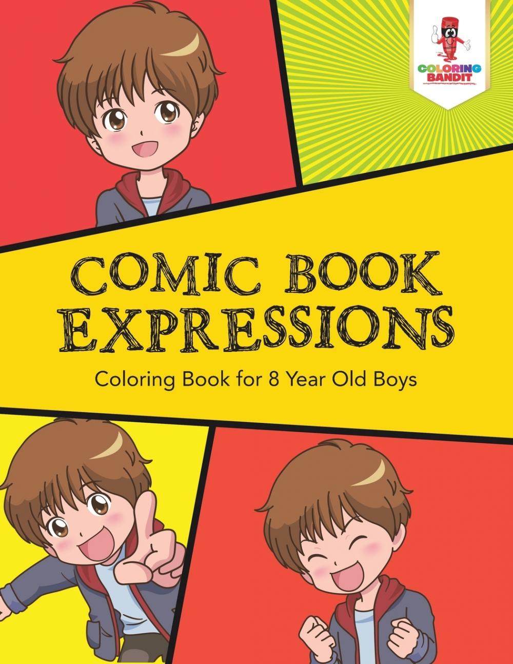 预售 按需印刷 comic book expressions