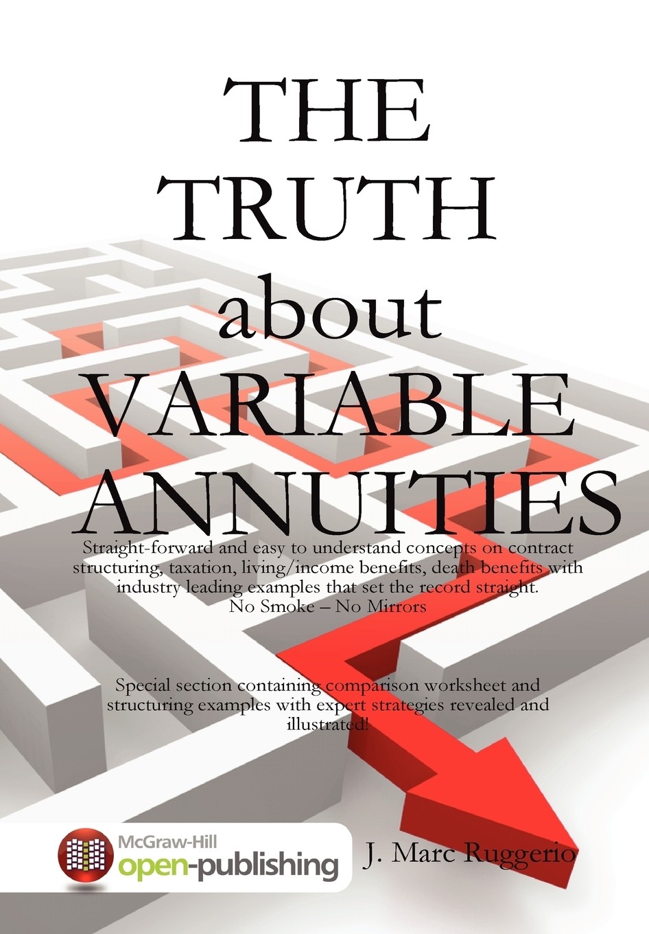 【预售 按需印刷】the truth about variable annuities