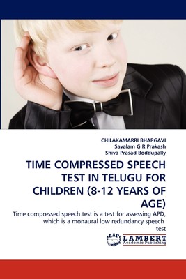 【预售 按需印刷】TIME COMPRESSED SPEECH TEST IN TELUGU FOR CHILDREN (8-12 YEARS OF AGE)