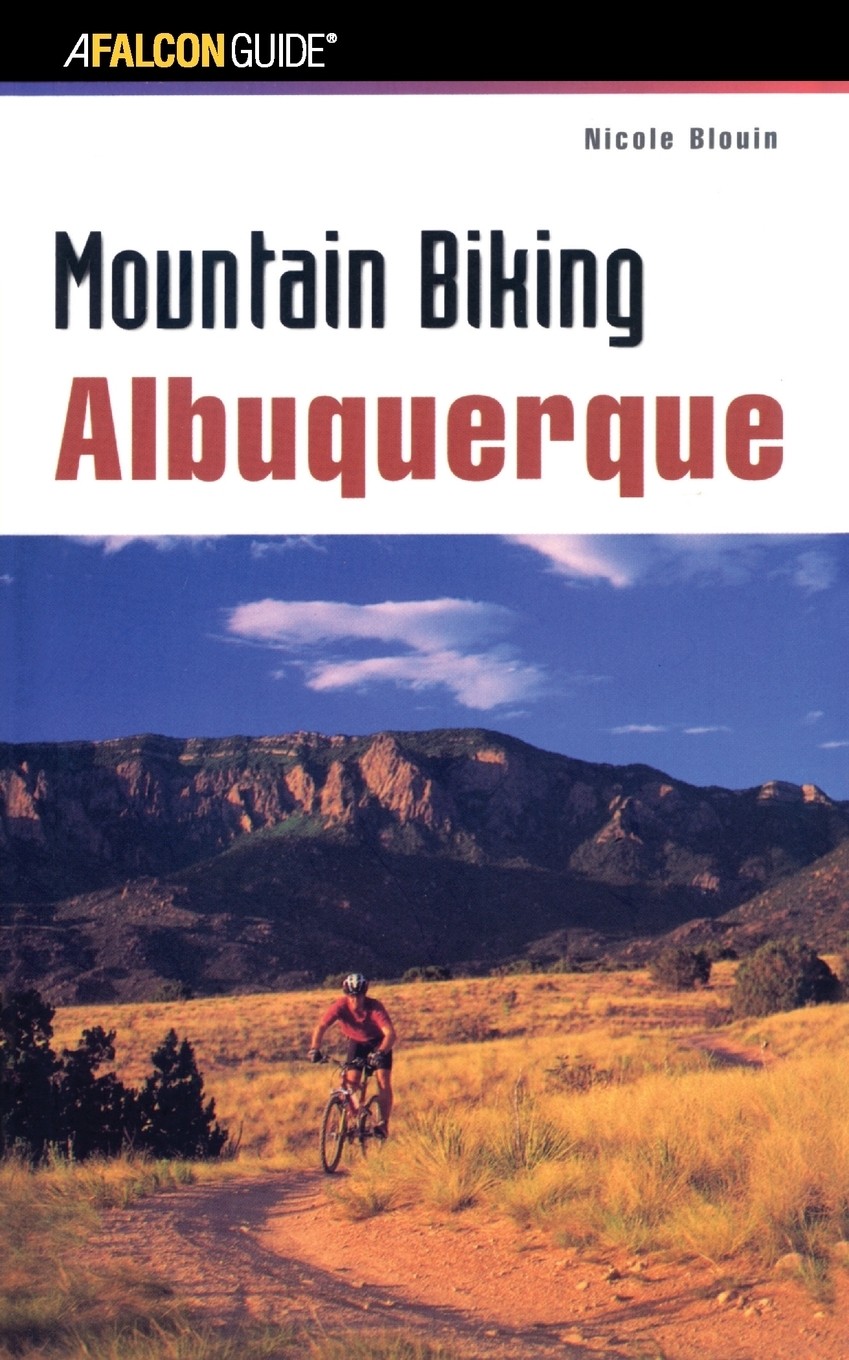 【预售 按需印刷】mountain biking albuquerque  first edition