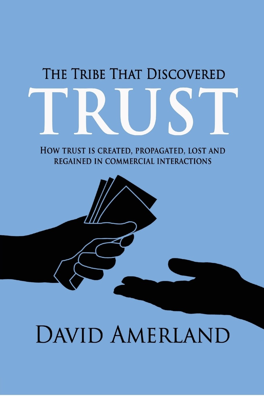 预售 按需印刷the tribe that discovered trust