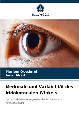 预售 按需印刷Merkmale und Variabilit?t des iridokornealen Winkels德语ger