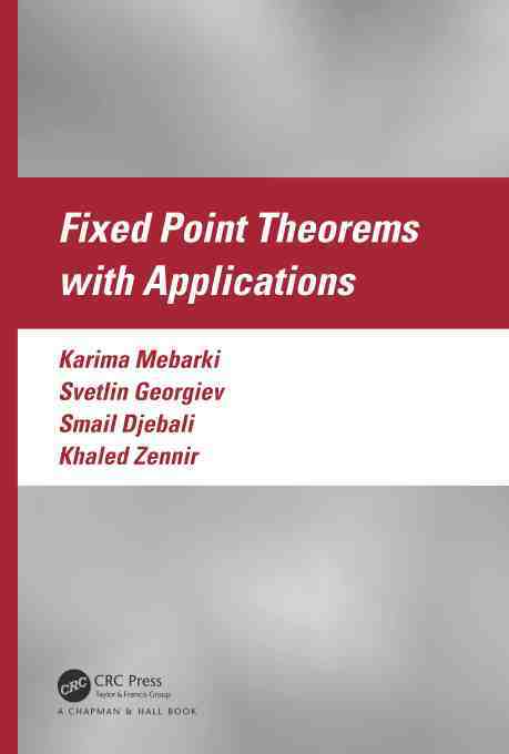 预售 按需印刷 Fixed Point Theorems with Applications 书籍/杂志/报纸 科学技术类原版书 原图主图