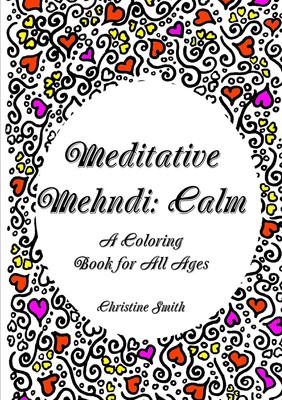 【预售 按需印刷】Meditative Mehndi