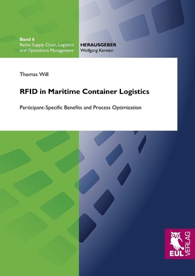 【预售 按需印刷】RFID in Maritime Container Logistics