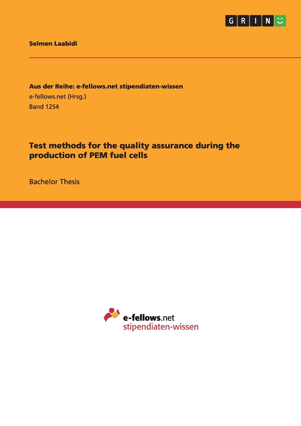 【预售按需印刷】Test methods for the quality assurance during the production of PEM fuel cells