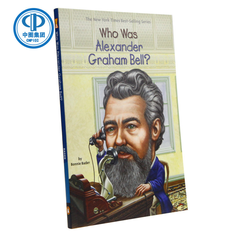 中小学生英语读物who was/is系列漫画人物传记名人