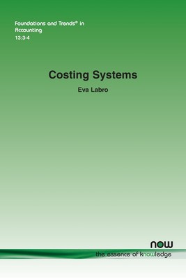 【预售 按需印刷】Costing Systems