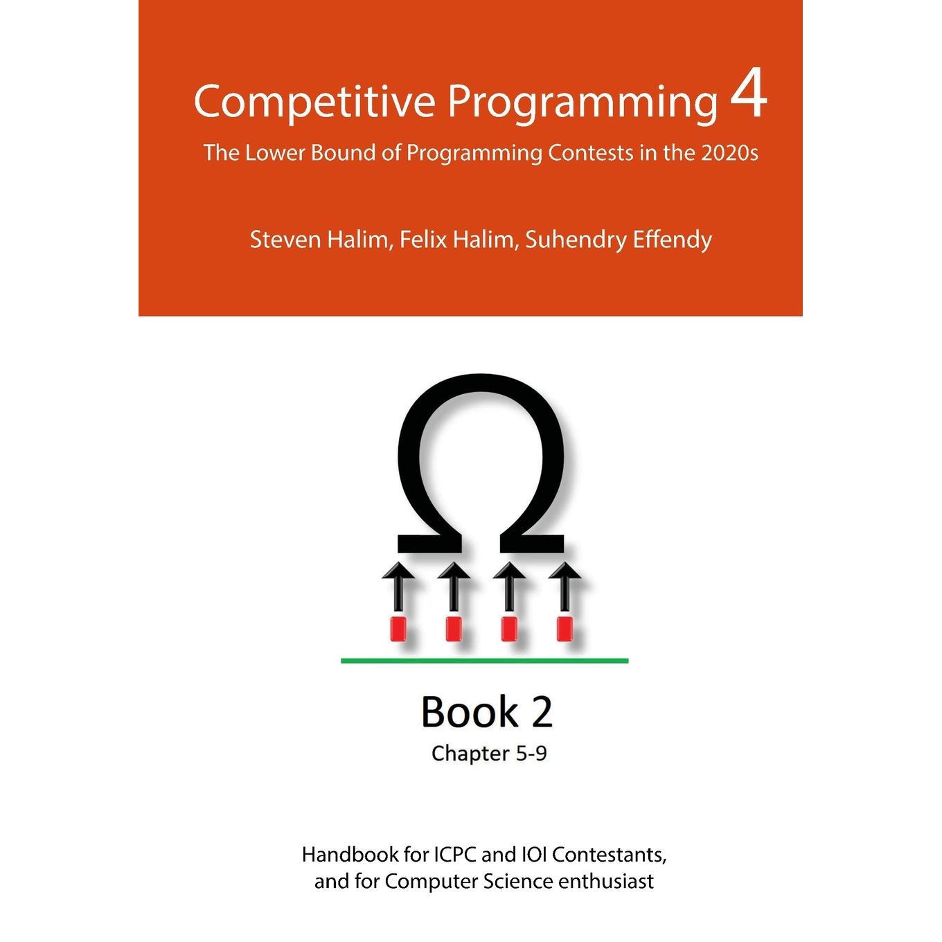 预售 按需印刷Competitive Programming 4 - Book 2
