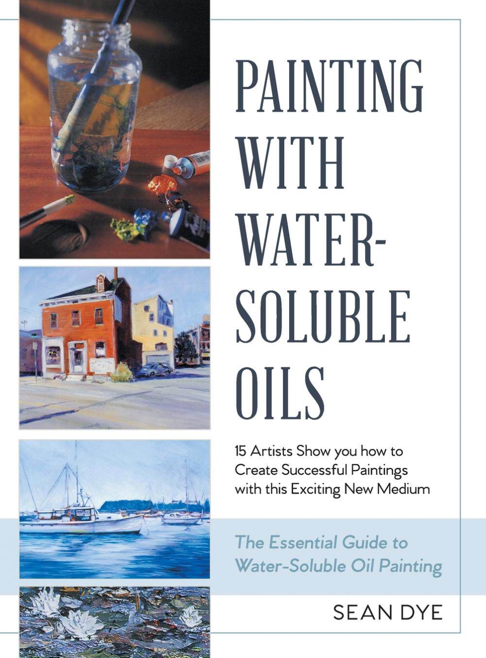 【预售 按需印刷】painting with water-soluble oils (latest