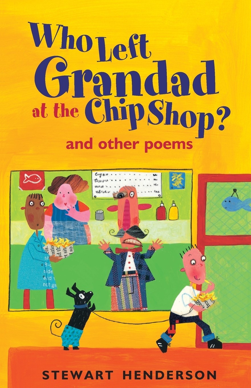 【预售 按需印刷】who left grandad at the chip shop?