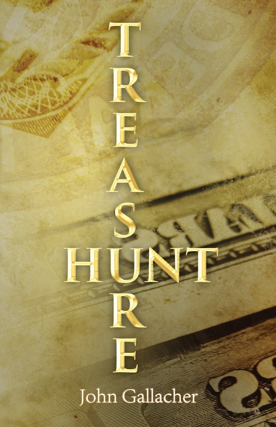 【预售 按需印刷】treasure hunt