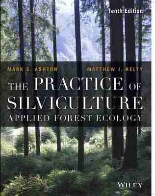 预售 按需印刷 Practice of Silviculture 10e P