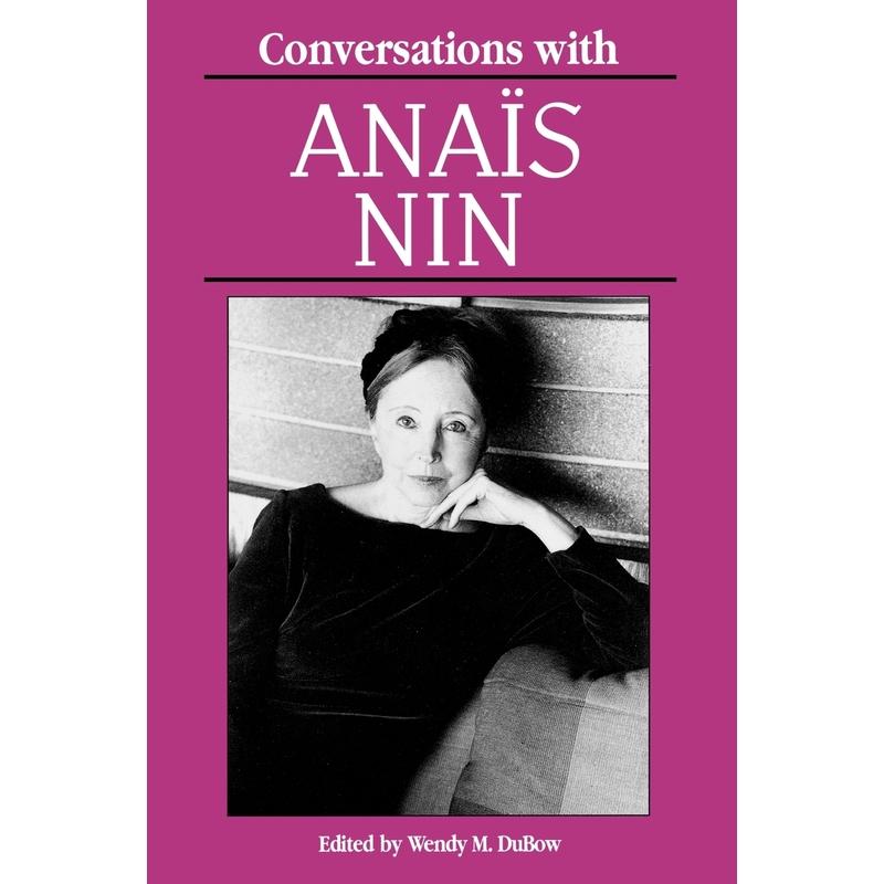 预售  Conversations with Anais Nin