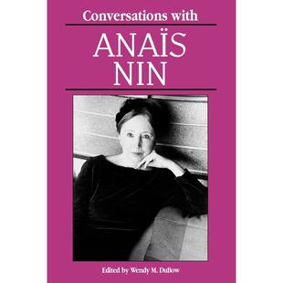 预售  Conversations with Anais Nin