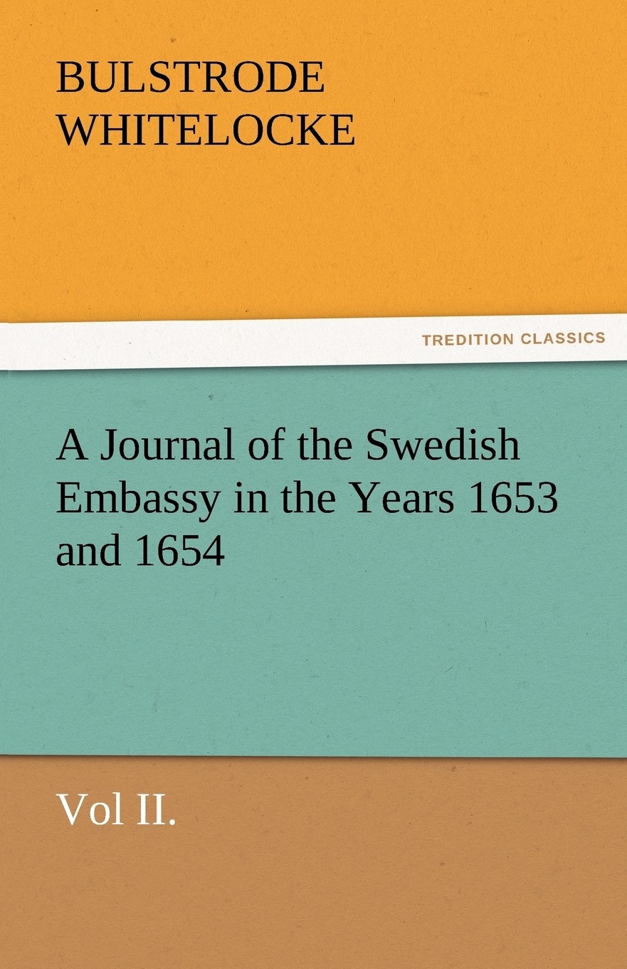 【预售 按需印刷】a journal of the swedish embassy in the years
