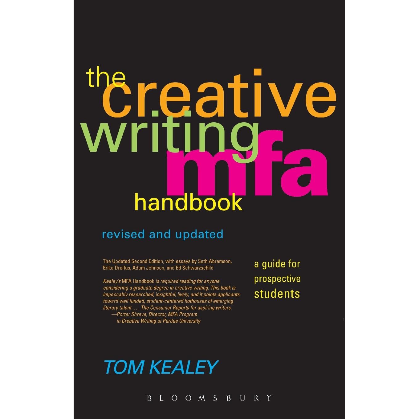 【预售 按需印刷】The Creative Writing MFA Handbook  Revised and Updated Edition