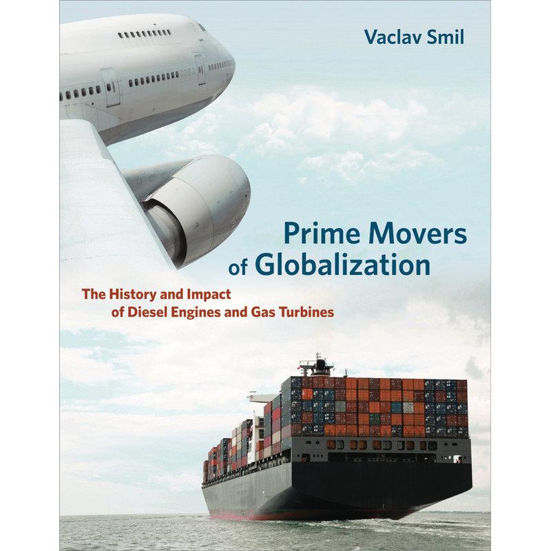 Prime Movers of Globalization企鹅兰登 英文原版