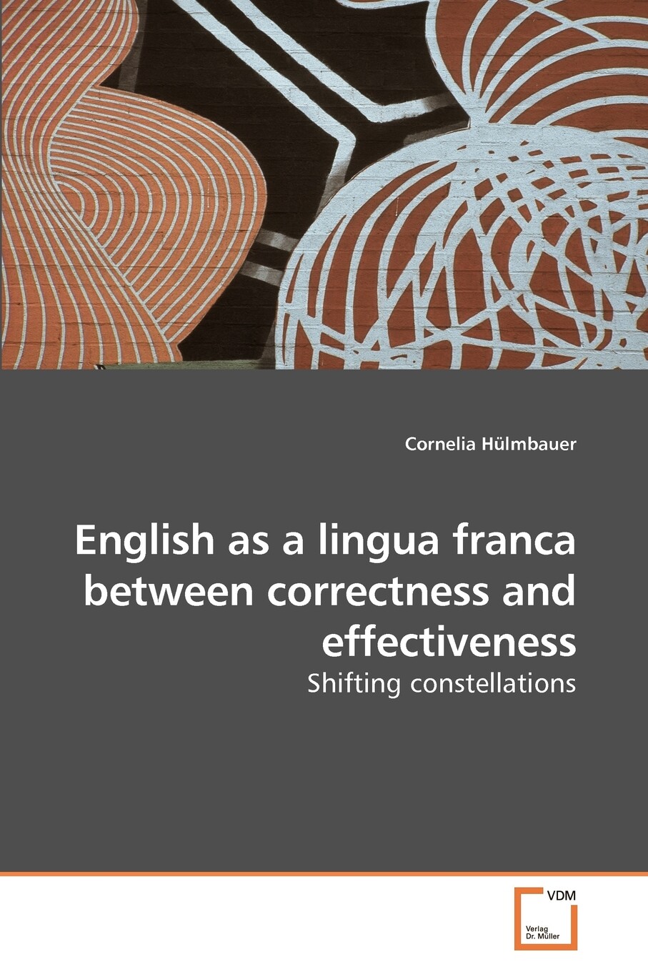 【预售 按需印刷】english as a lingua franca between correctness