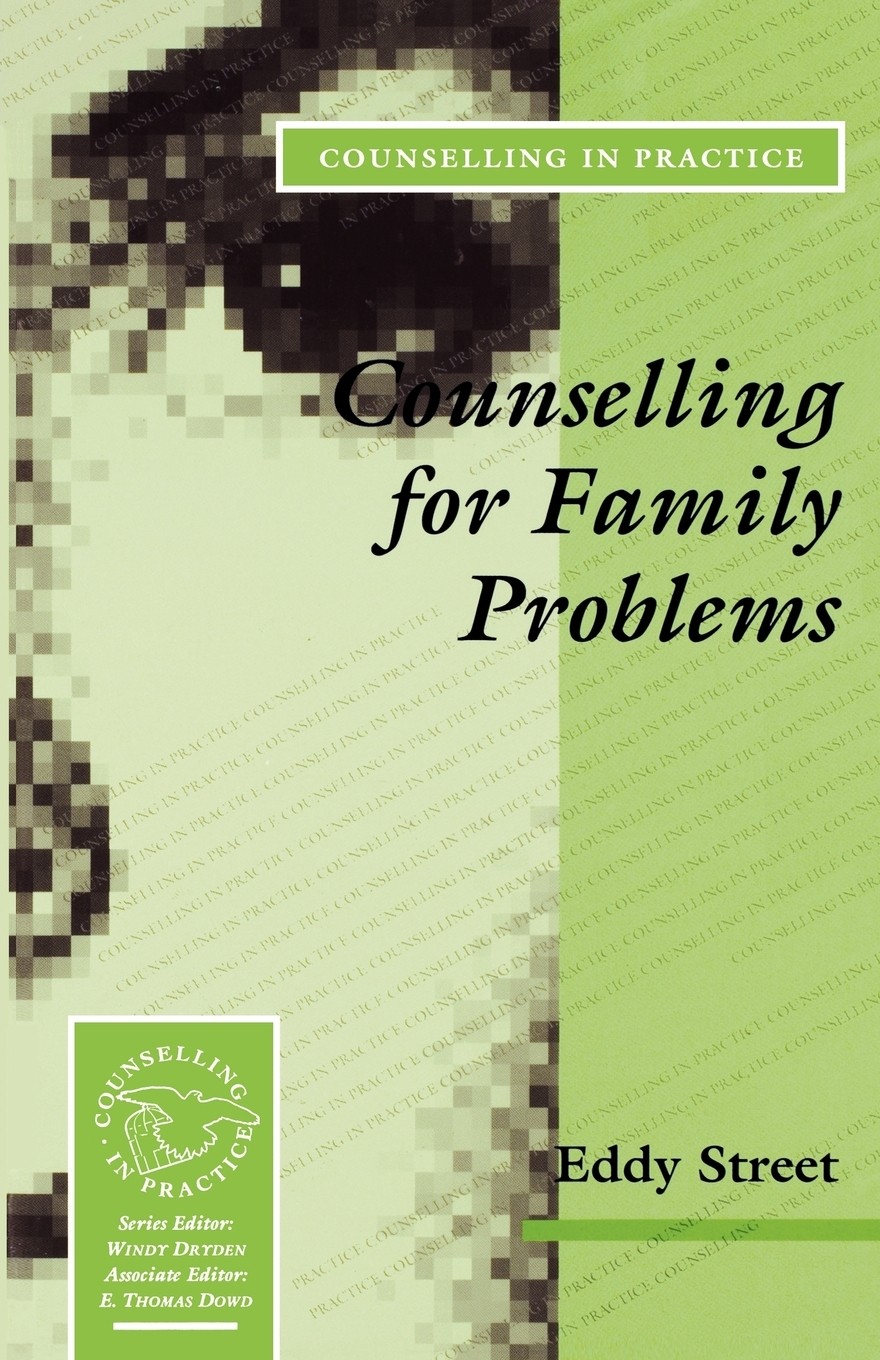 【预售 按需印刷】counselling for family problems