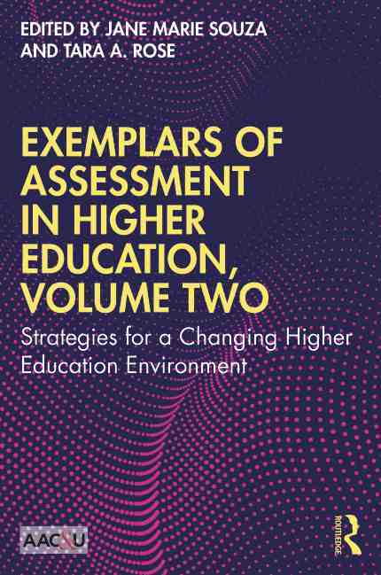 预售按需印刷 Exemplars of Assessment in Higher Education Volume Two