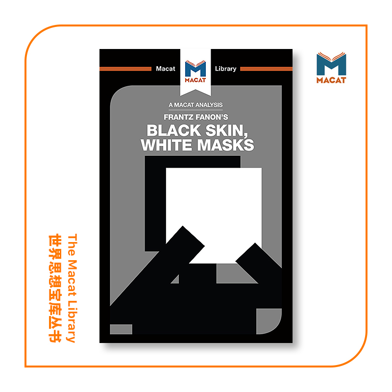 预售   弗朗茨·范农的黑皮肤，白色面具的分析An Analysis of Frantz Fanon's Black Skin  White Masks