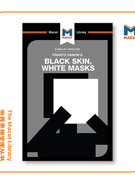 预售   弗朗茨·范农的黑皮肤，白色面具的分析An Analysis of Frantz Fanon's Black Skin  White Masks