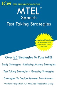 【预售按需印刷】MTEL Spanish- Test Taking Strategies