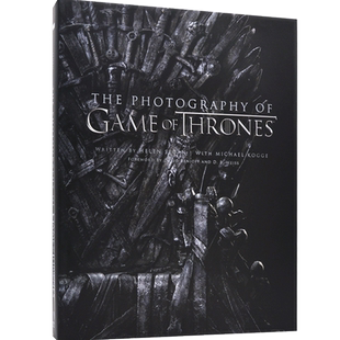 冰与火之歌权力的游戏摄影画册艺术设定集 英文原版 The Photography of Game of Thrones 精装 乔治马丁 George RR Mar 中图