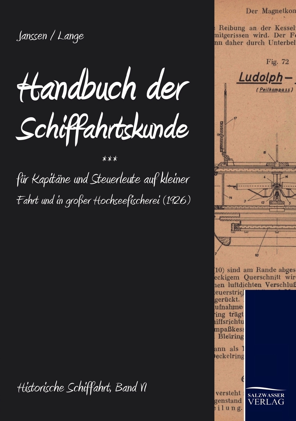 预售按需印刷 Handbuch der Schifffahrtskunde für Kapit?ne und Steuerleute auf kleiner Fahrt und in gro?er Hochseef德语g