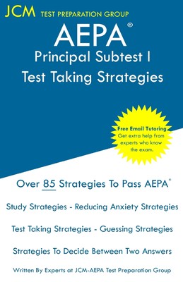 【预售 按需印刷】AEPA Principal Subtest I - Test Taking Strategies